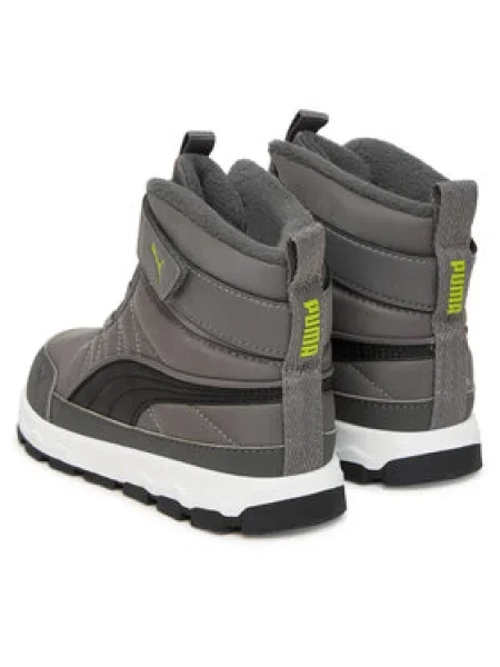 Puma Snehule Evolve Boot Ac+ Ps 08 sivá
