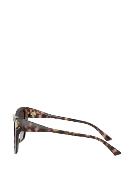 Sunčane naočale Jimmy Choo Eyewear s autogramom smeđa