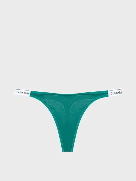 Стрінги Calvin Klein зелені