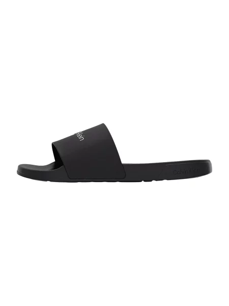 Șlapi Calvin Klein alb