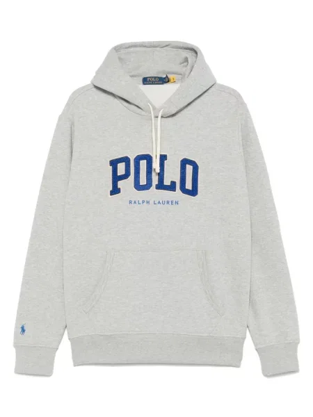 Dzianinowe kąpielówki Polo Ralph Lauren w paski czarne