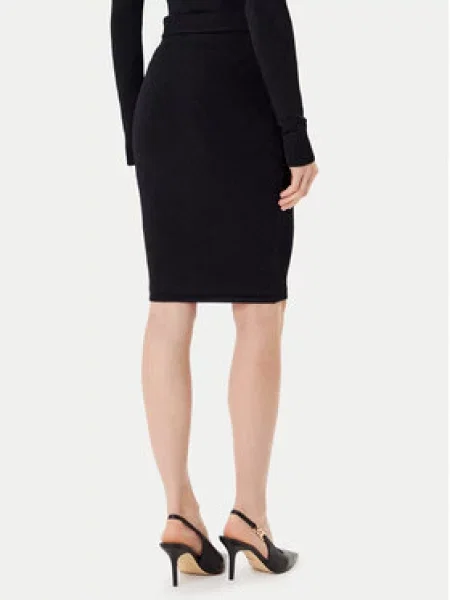 Marciano Guess Midi sijonas juoda