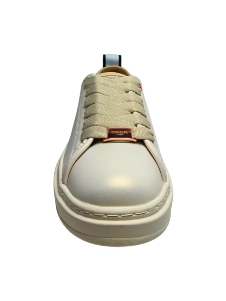 Sneakersy Alexander Smith skórzane żółte