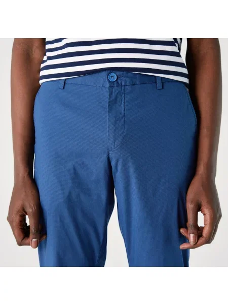 Lacoste Spodnie niebieski