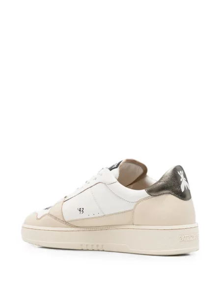 Sneakerși Patrizia Pepe alb