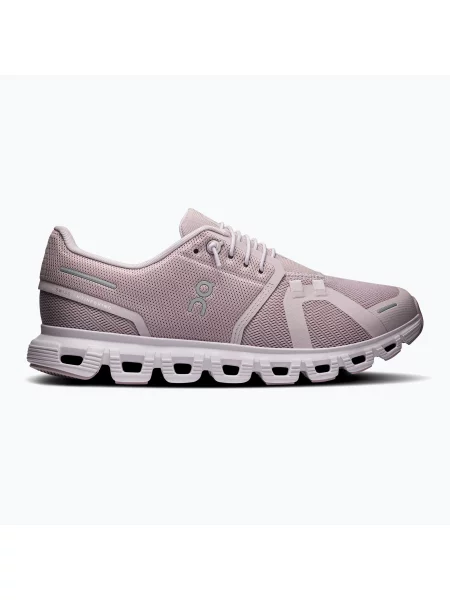 Buty do biegania On Running do biegania różowe
