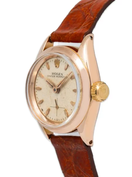 Ceas Rolex din piele cu bretele