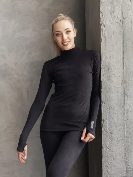 Термобелье Totalfit черное