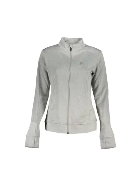 Długa bluza Fila z długim rękawem niebieska