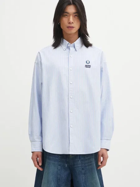 AAPE cămașă din Now cu guler button-down relaxed