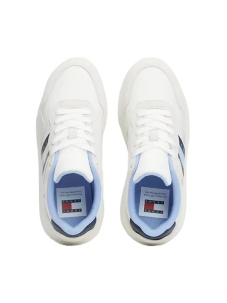 Sneakersy Tommy Hilfiger skórzane