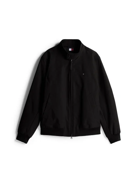 Tommy Hilfiger Prehodna jakna Harrington črna