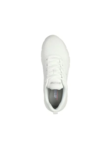 Félcipo Skechers fehér