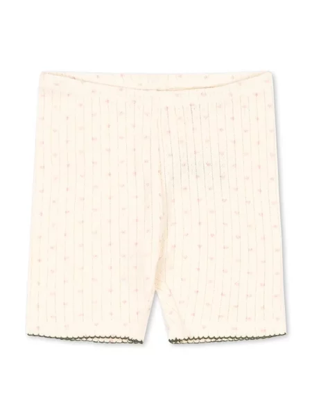 Konges Sløjd šortky MINNIE SHORT LEGGINGS GOTS béžové