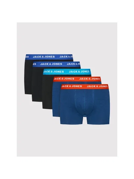 Σετ μποξεράκια 5 τμχ. Jack&Jones λευκό