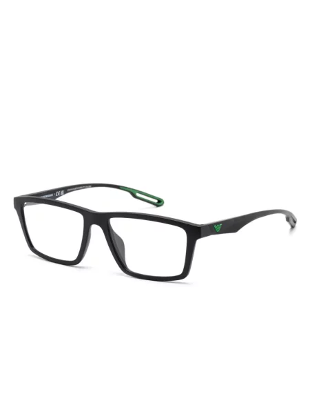 Ochelari de soare Emporio Armani negru