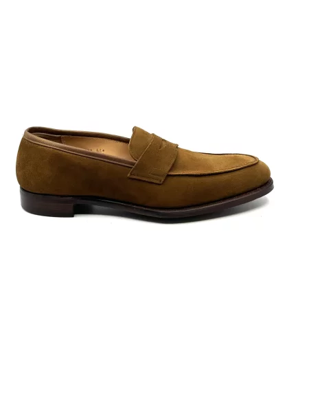 Półbuty Crockett & Jones brązowe