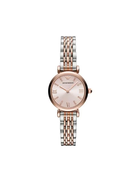 Pολόι Emporio Armani ροζ