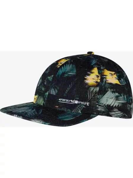 Czapka z daszkiem Buff Pack w kolorze czarno-żółtym czarna