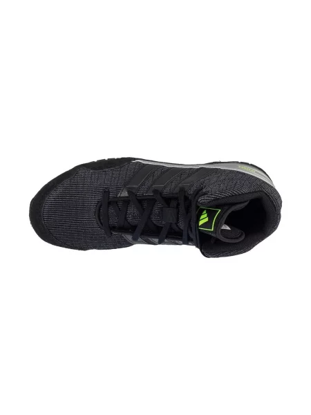 Boxovací boty adidas Speedex core black/lucid lemon černé