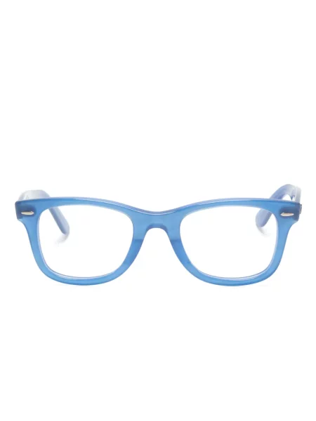 Ochelari de soare wayfarer Ray-ban albastru