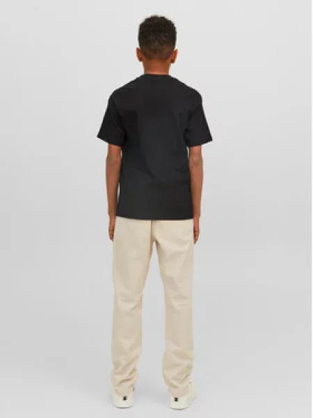 Jack & Jones Junior Marškinėliai Vesterbro juoda