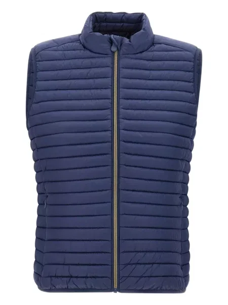 Pikowana kamizelka Save The Duck niebieska