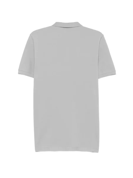 Polo Allsaints με κέντημα γκρι