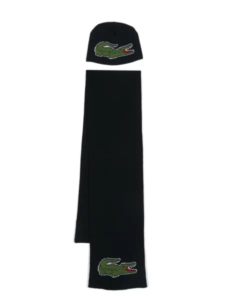 Fular Lacoste albastru