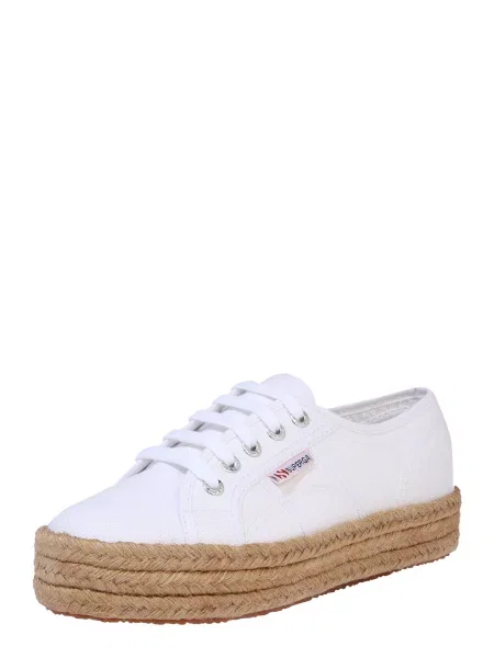 Espadrile Superga Cotropew White bela