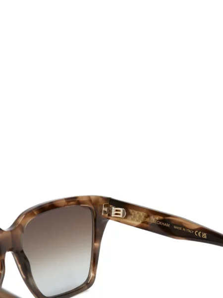 Saulės akiniai Victoria Beckham Eyewear ruda