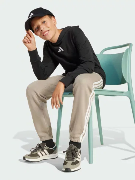 Детское худи Adidas черное