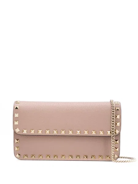 Geanta crossbody Valentino Garavani roz