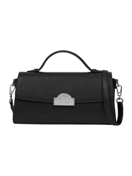 Karl Lagerfeld torebka crossbody z imitacji skóry K/RSG czarna