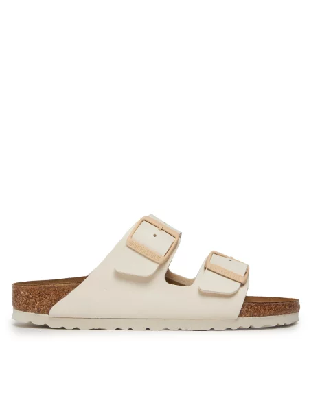 Шлепанцы Birkenstock бежевые