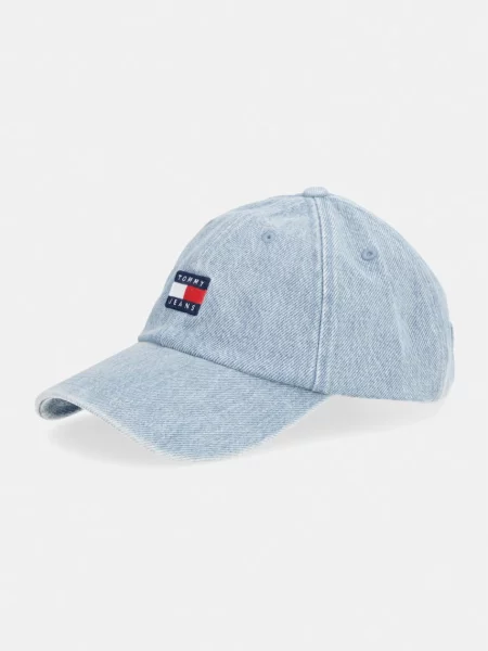Tommy Jeans kšiltovka modrá