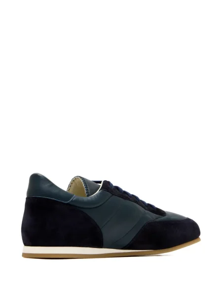 Sneakerși Common Projects cu șireturi din dantelă albastru