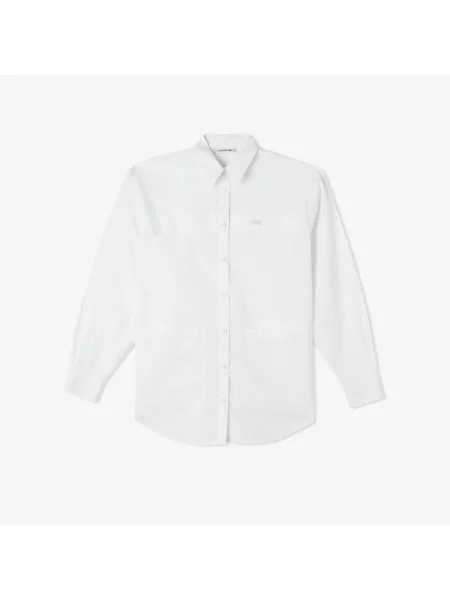 Рубашка Lacoste белая
