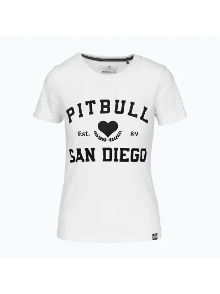Tricou pentru femei Pitbull Love PB white alb