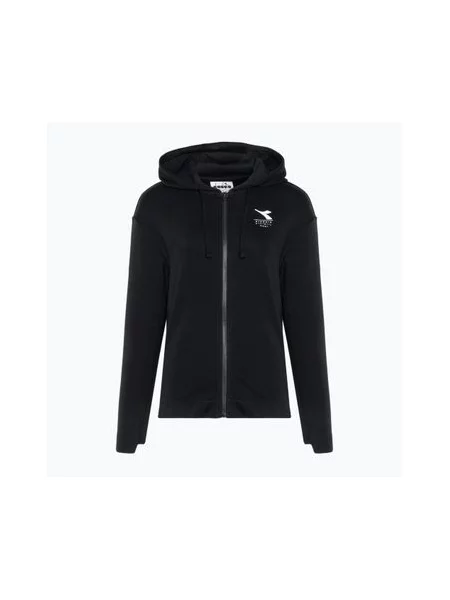 Кофта Diadora L. FZ Essential Sport nero