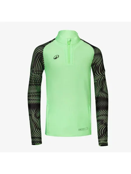 Bluza piłkarska krótki dla dzieci Kipsta Viralto Wavy Club czarna