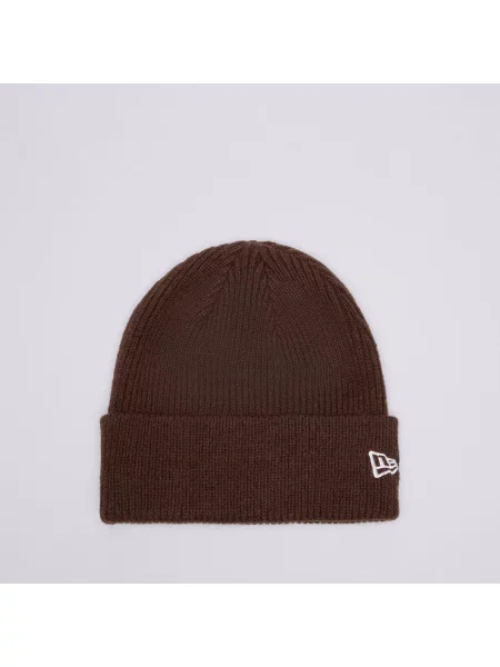 New Era Czapka Ne Wool Knit brązowa
