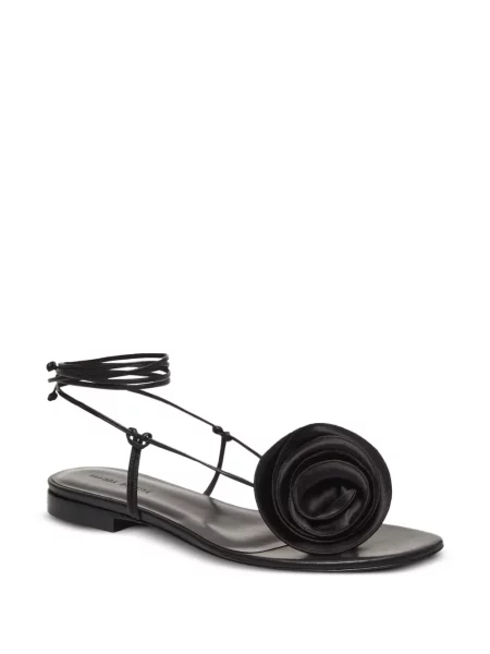 Sandale Magda Butrym cu model floral negru