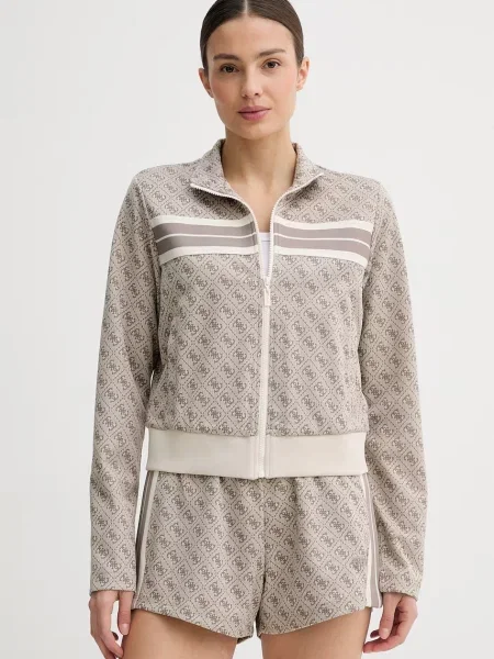 Guess bluza rozpinana beżowa