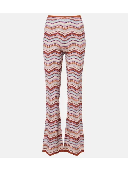 Pantaloni Rixo evazate