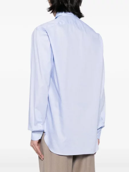 Риза Luciano Barbera синьо