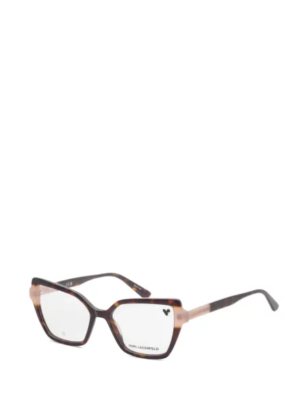 Ochelari de soare Karl Lagerfeld maro
