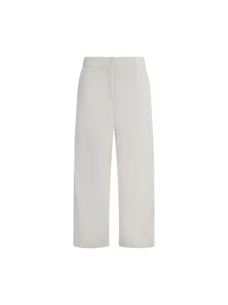 Spodnie cargo The Row białe