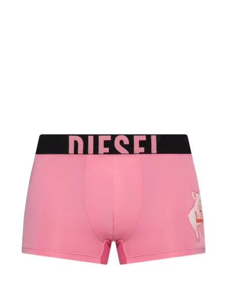 Boxeri Diesel cu autograf roz