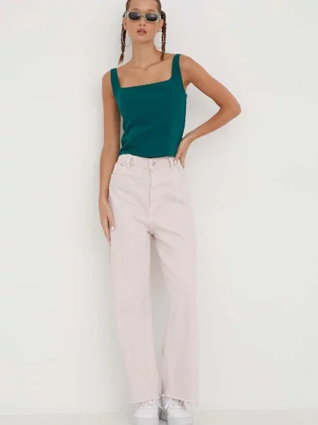 Top Abercrombie & Fitch zelena